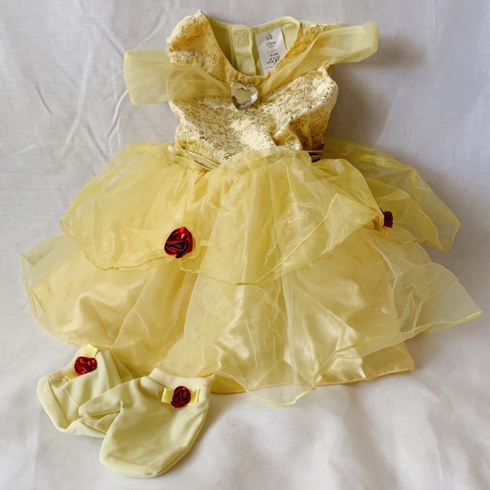 Disney baby Belle Costume 18-24m